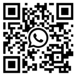 QR Code zum Whats App Kontakt zum Geflügelhof Eberl